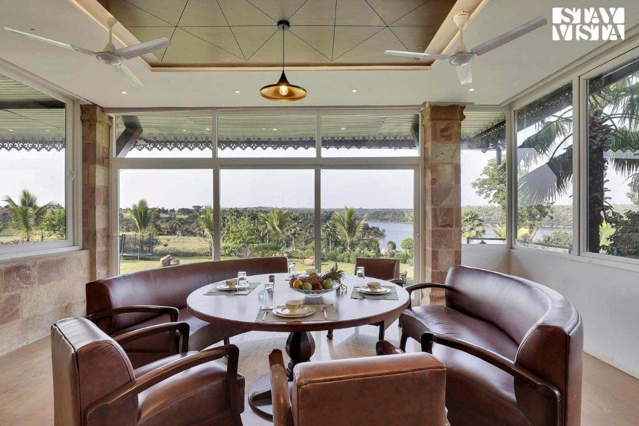 Stayvista'S Lakeside Whispers - Lake & Mountain-View Villa With Lawn & Indoor-Outdoor Games Nagpur Eksteriør bilde
